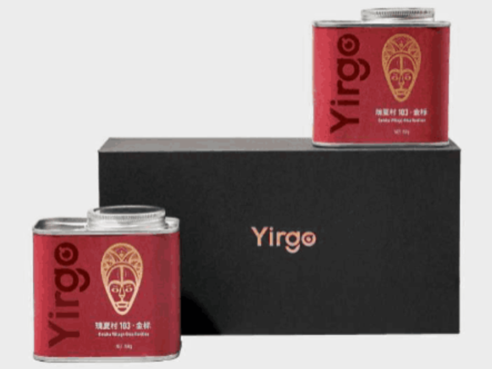 GESHA·瑰夏村·103金标 短礼品盒